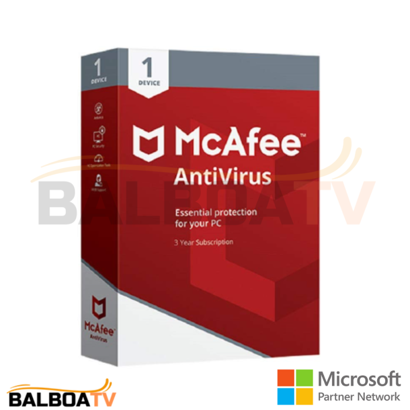 Mcafee Antivirus Plus 1 Dispositivo 1 Año