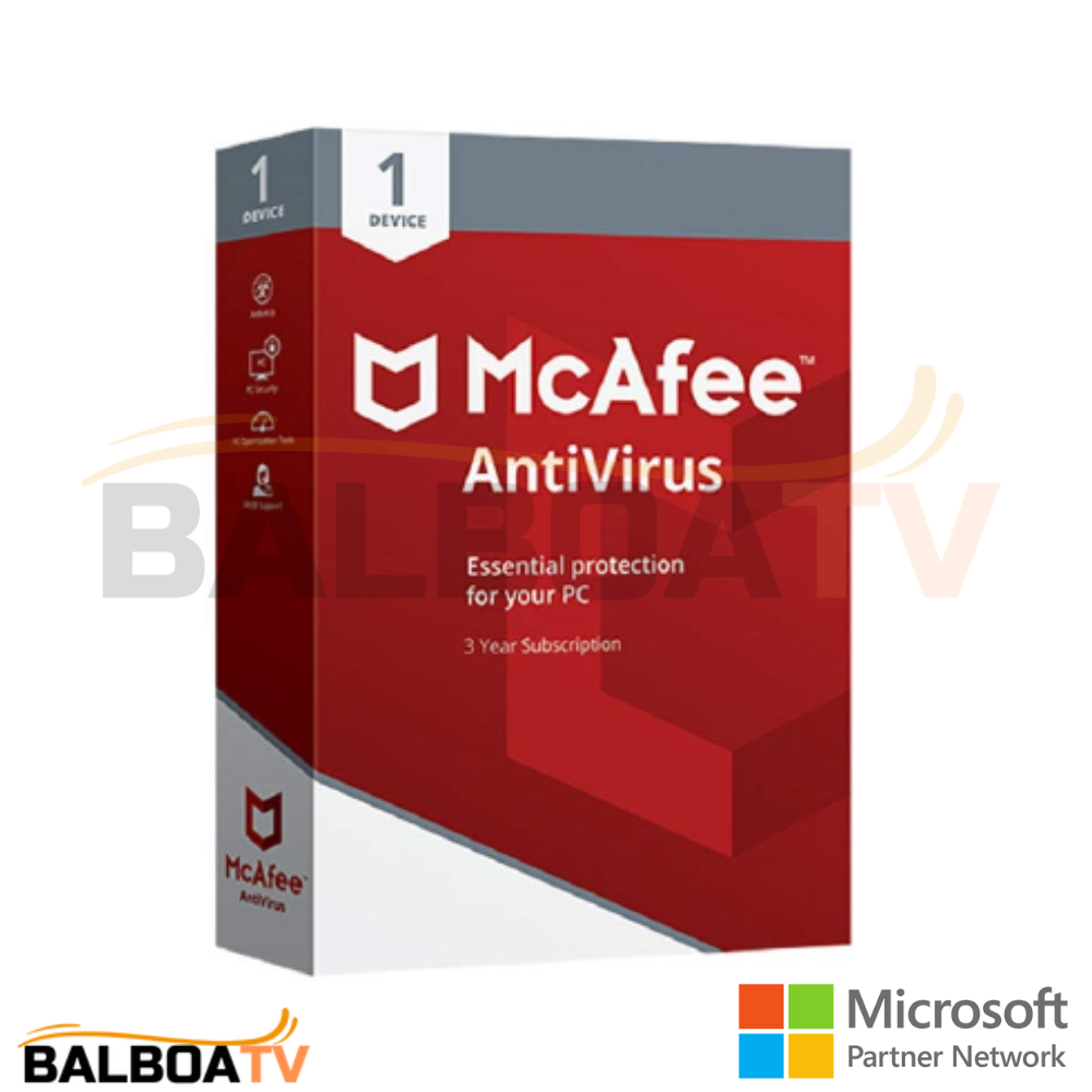 Mcafee Antivirus Plus 1 Dispositivo 1 Año