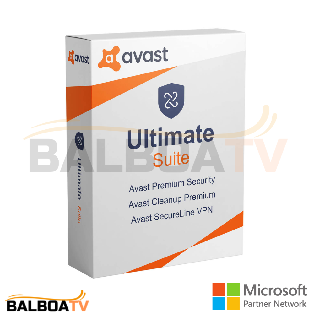 Antivirus Avast Ultimate 1 Pc 1 Dispositivo 1 Año