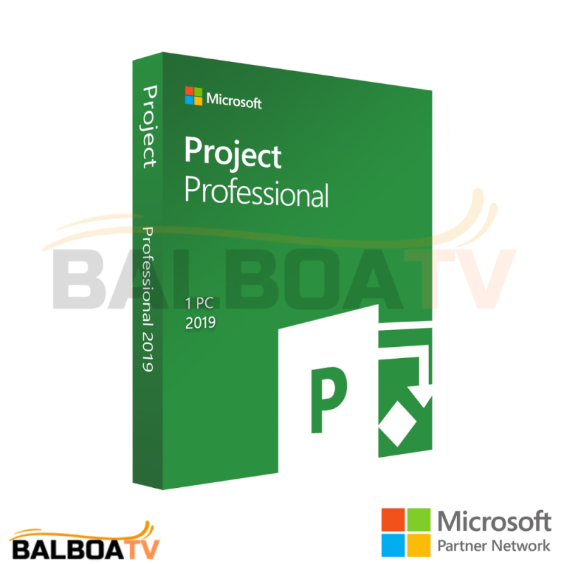 Microsoft Proyect 2019