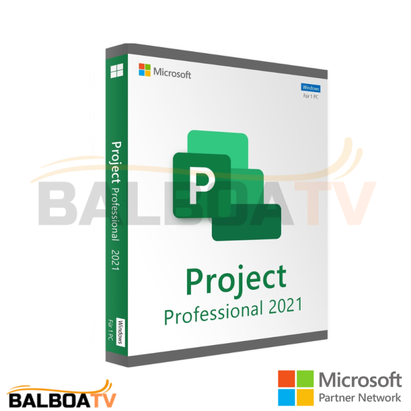 Microsoft Proyect 2021