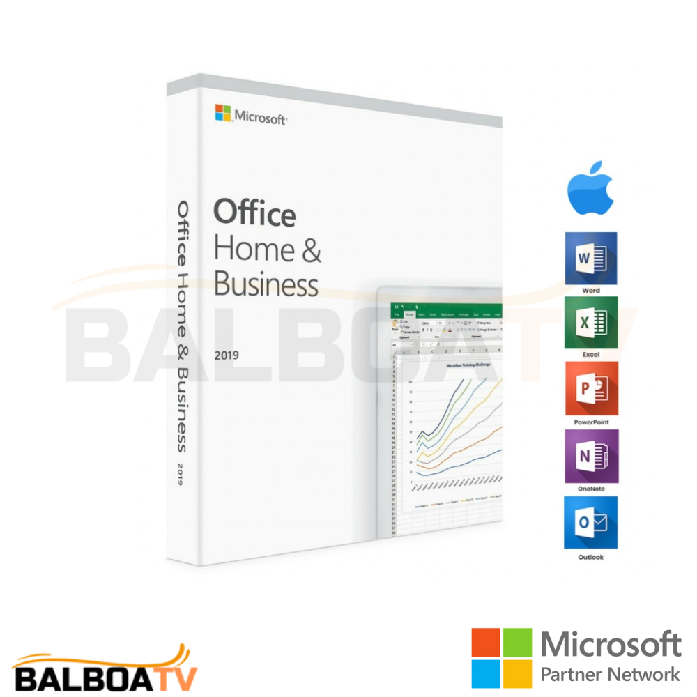 Microsoft Office Home & Business 2019 Mac