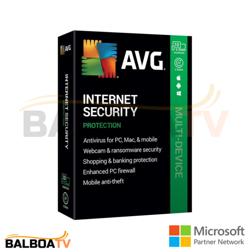 Antivirus Avg Internet Security 1 Pc 1 Año