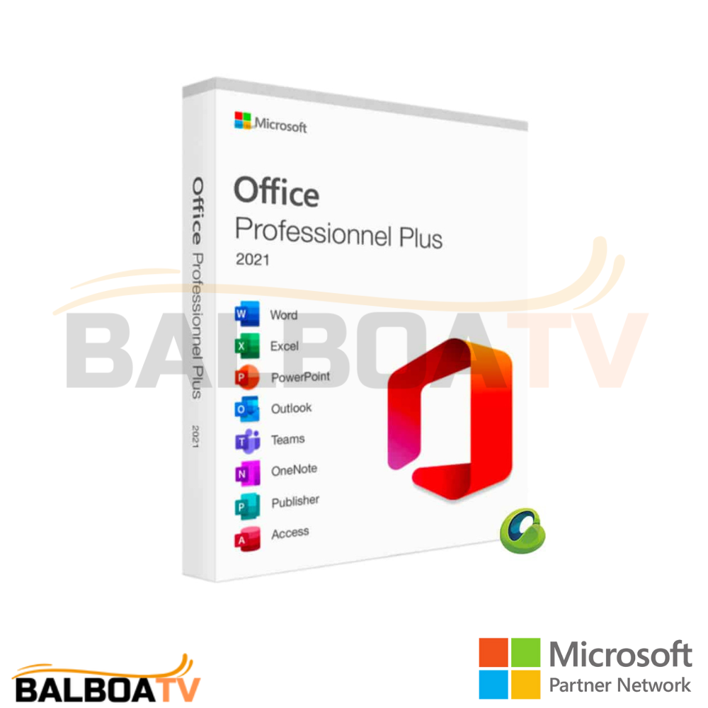 Microsoft Office Professional Plus 2021