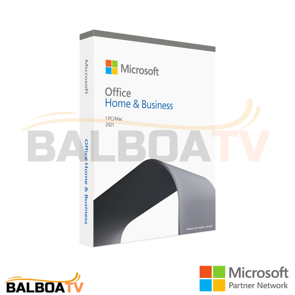 Microsoft Office Home & Business 2021 Mac
