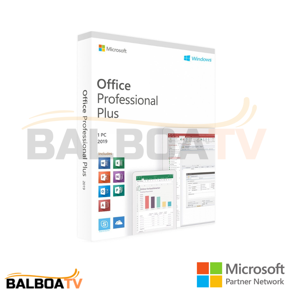 Microsoft Office Professional Plus 2019